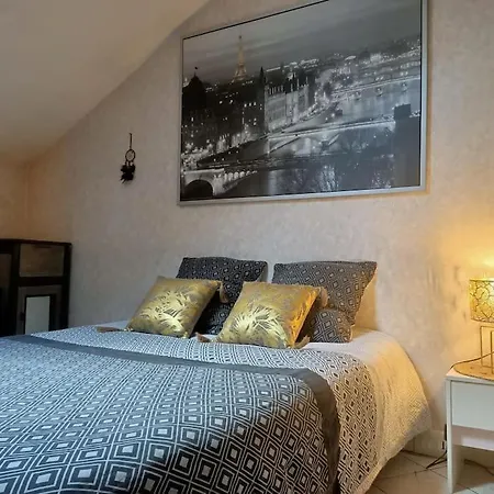 Confortable En Centre-ville + Parking Prive + Cour Appartement *