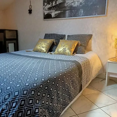 Apartmán Confortable En Centre-ville + Parking Prive + Cour